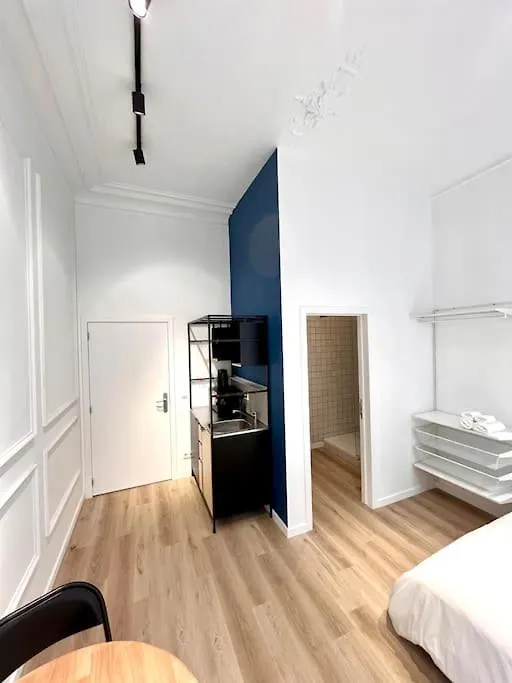 Chez Gianni & Stephanie - A Cozy And Elegant Studio In ブリュッセル 0*,