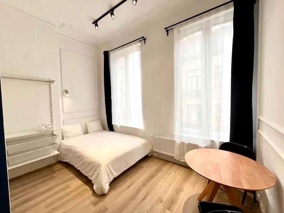 Chez Gianni & Stephanie - A Cozy And Elegant Studio In ブリュッセル ベルギー