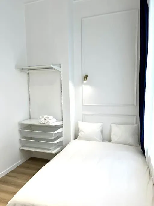 アパート Chez Gianni & Stephanie - A Cozy And Elegant Studio In ブリュッセル